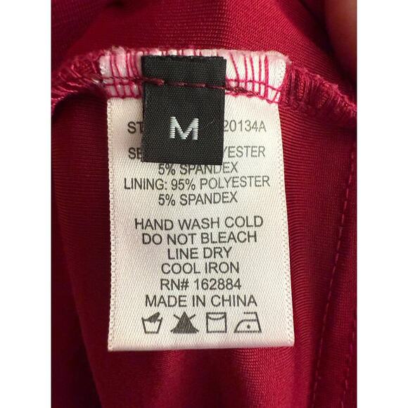 Follow the Sun Women's Cut Out Pink Mini Dress size Medium - Picture 7 of 9